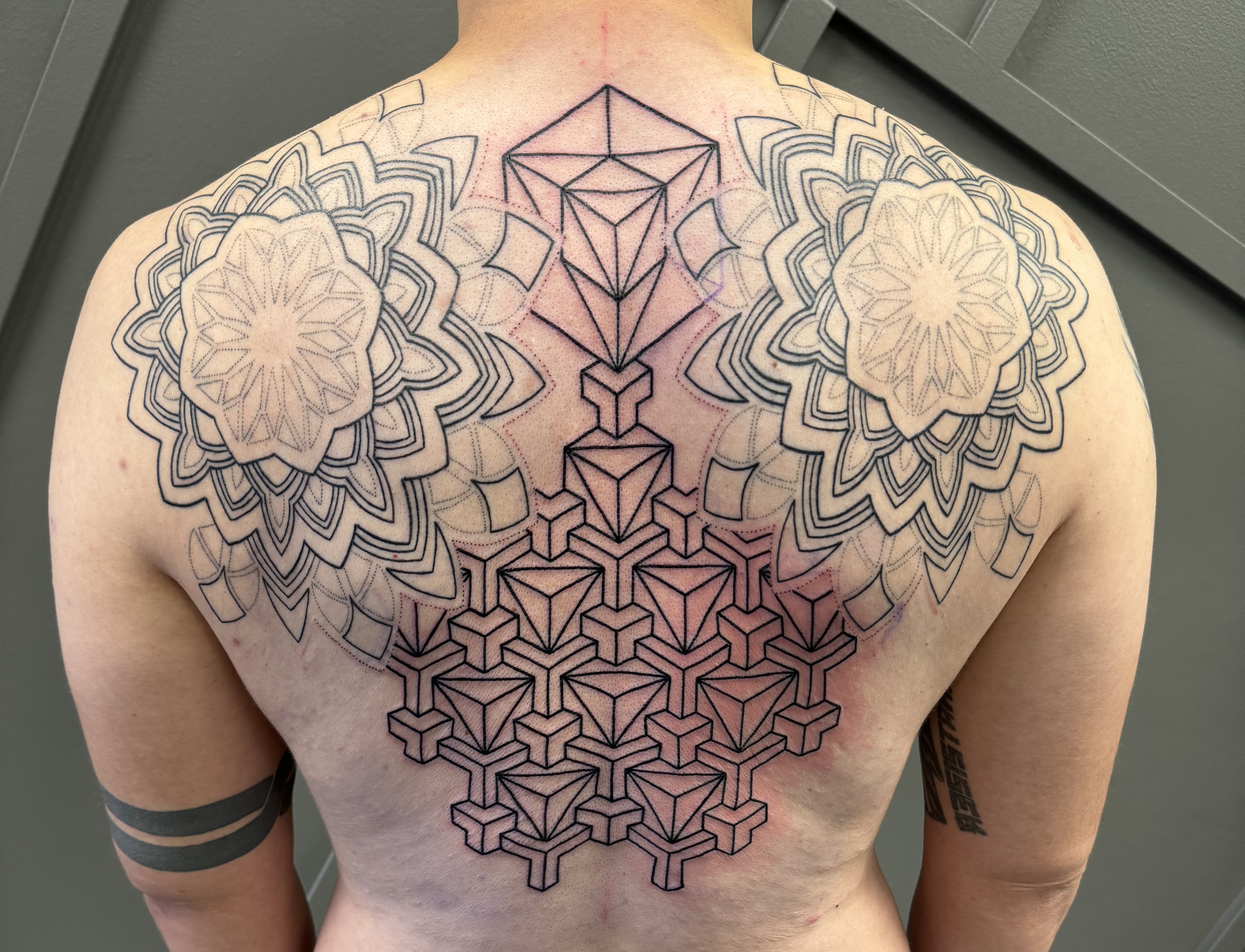 Back piece session 2, Sep 2024
