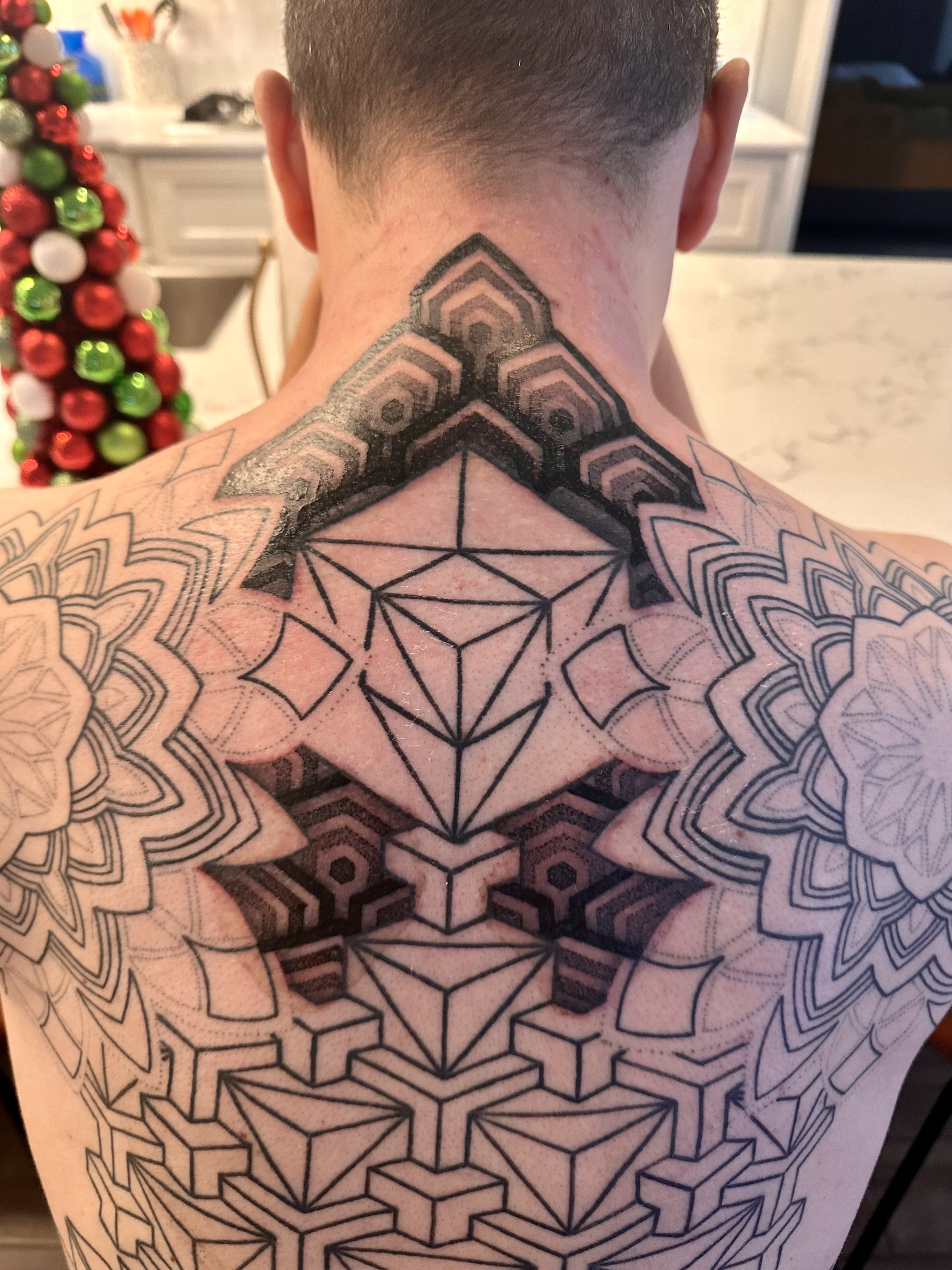 Back piece session 4, Nov 2024