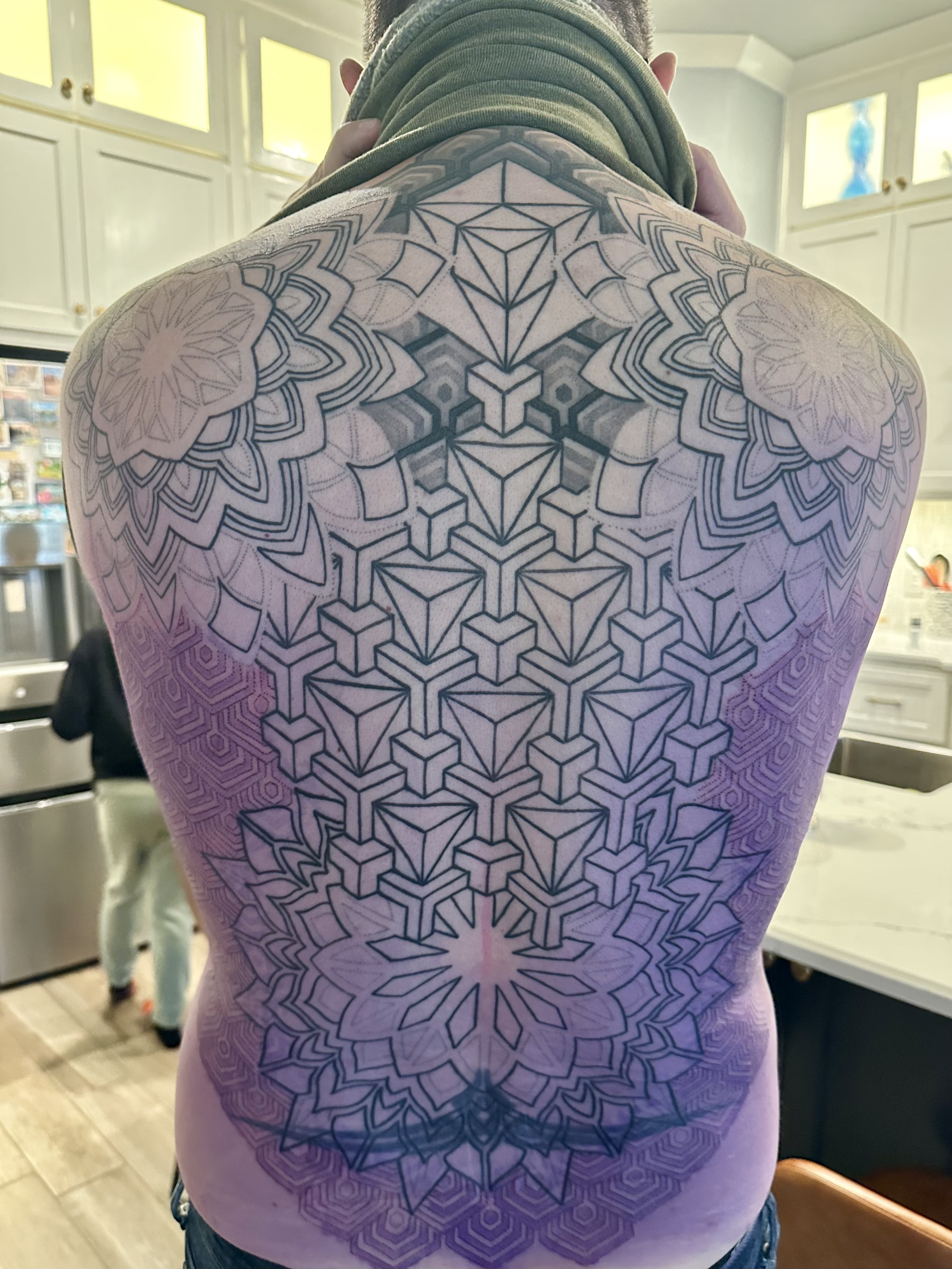Back piece session 5, Jan 2025