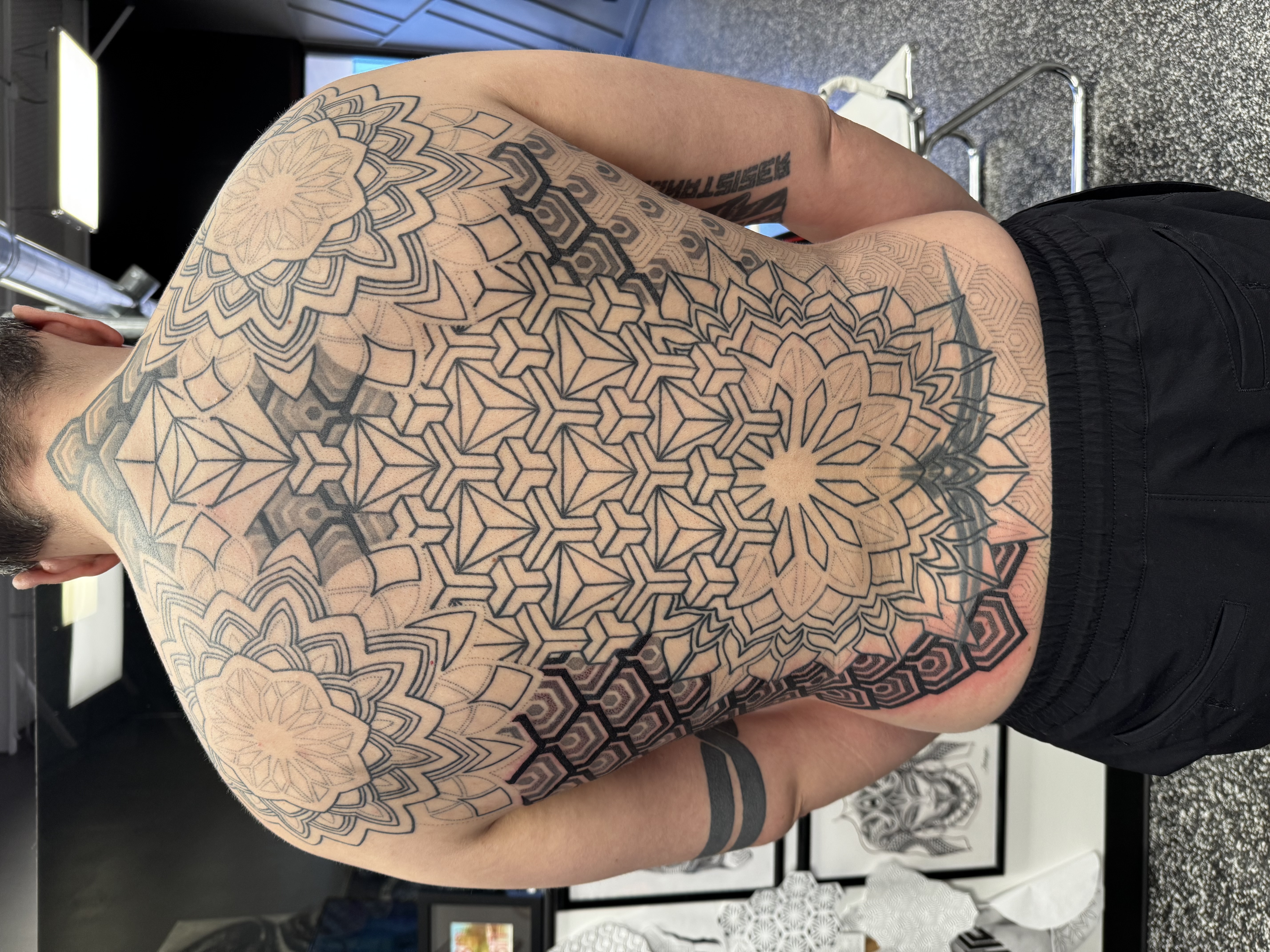 Back piece session 6, Mar 2025