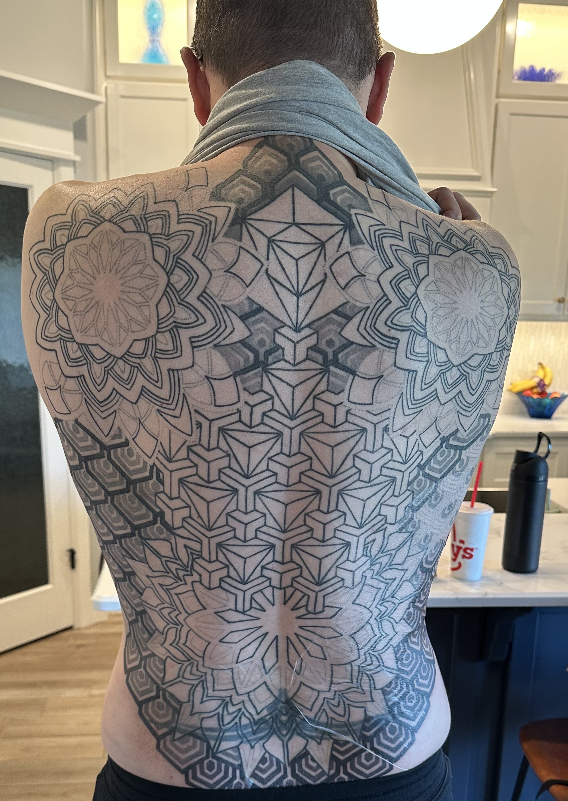 Back piece session 7, Apr 2025
