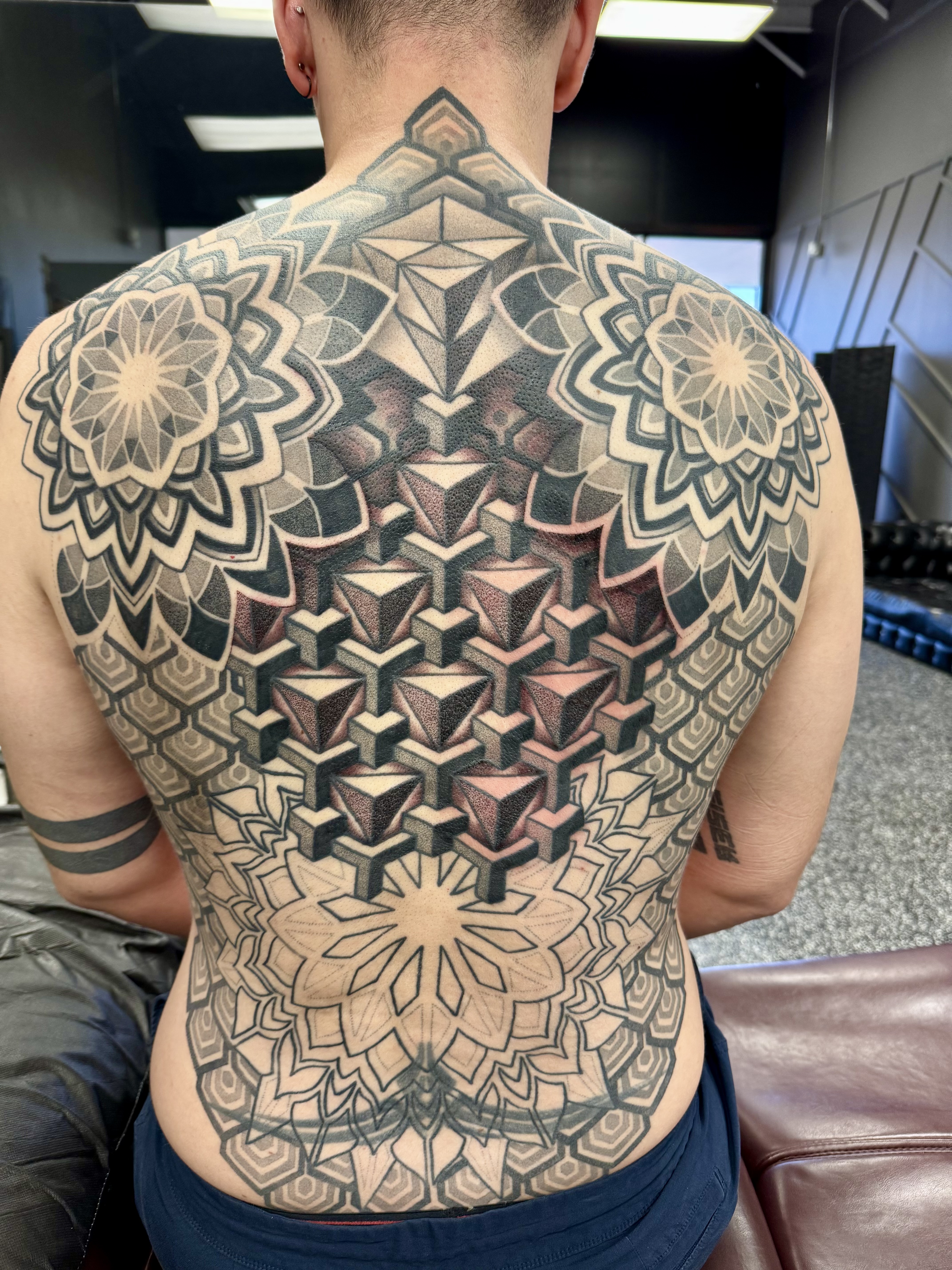 Back piece session 10, Sep 2025