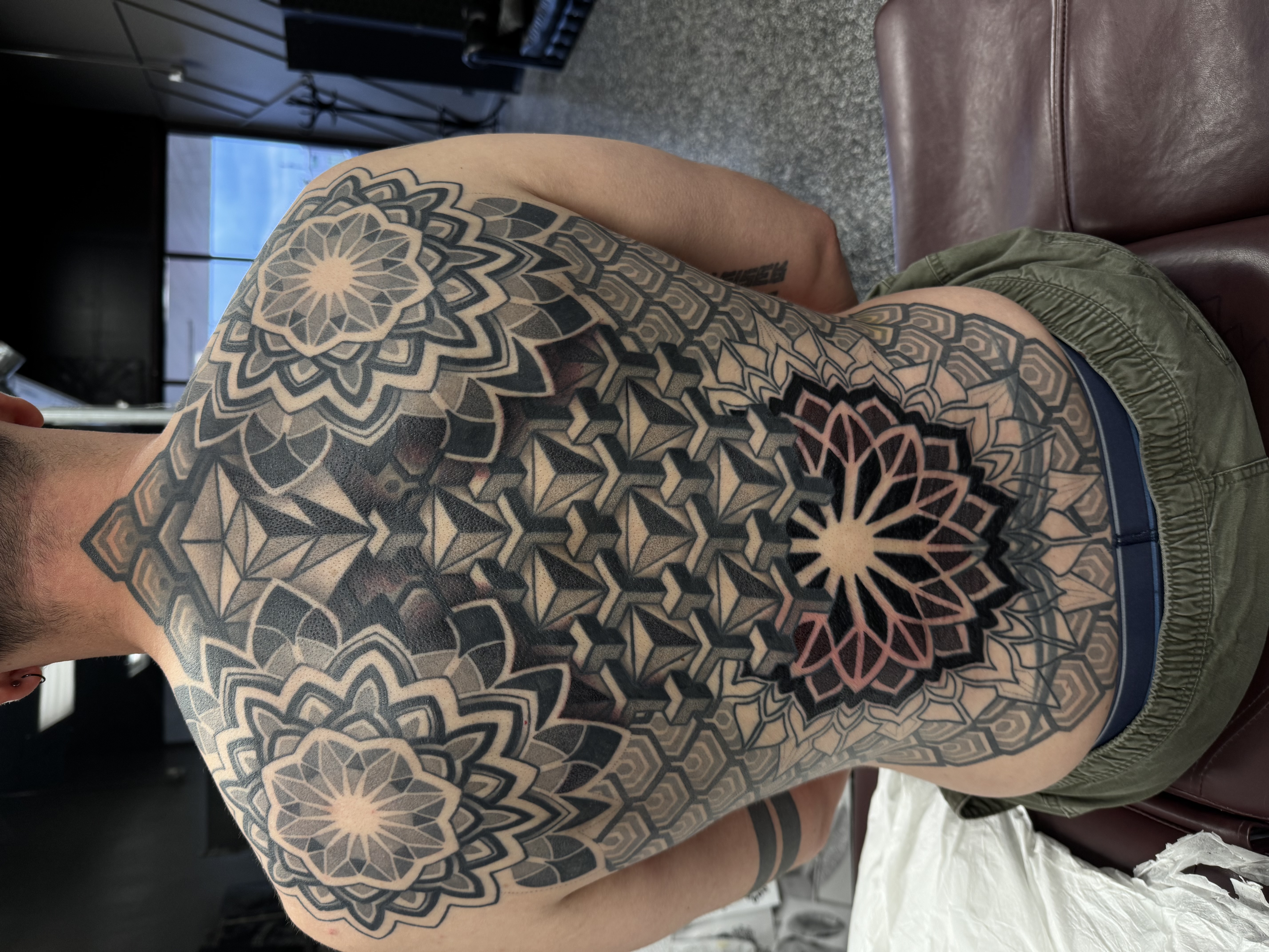 Back piece session 11, Oct 2025