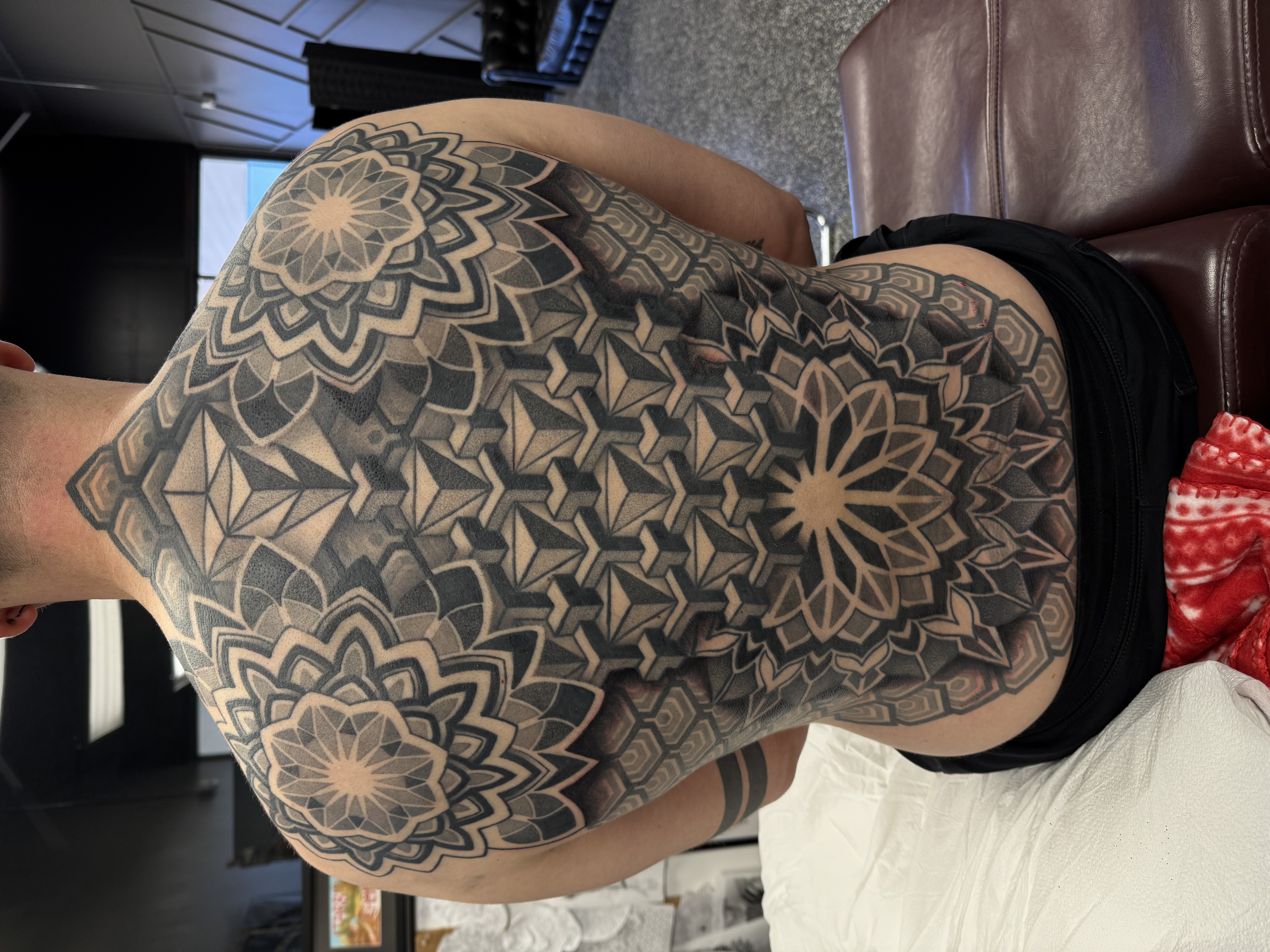 Back piece finished, Feb 2026